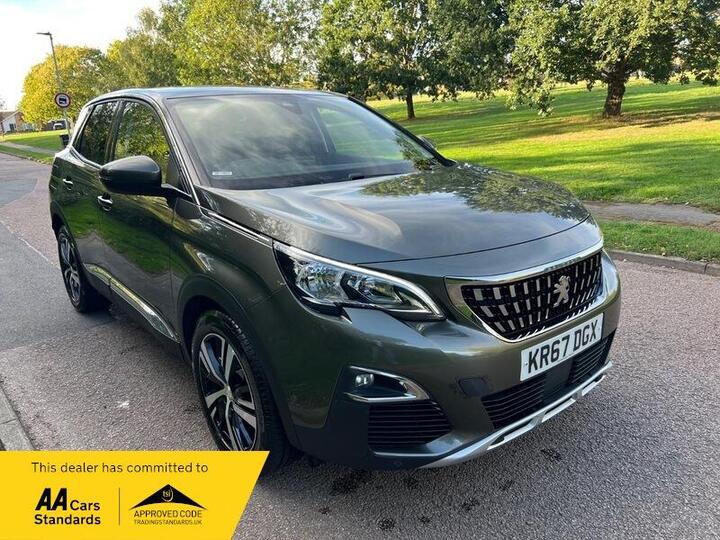 Peugeot 3008 1.6 BlueHDi Allure EAT Euro 6 (s/s) 5dr