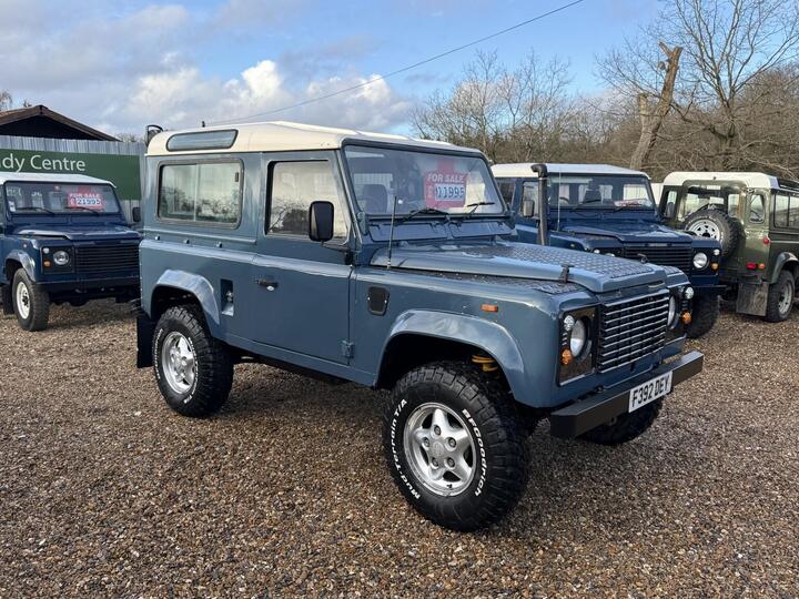 Land Rover DEFENDER 90 2.5 TDi Station Wagon 3dr
