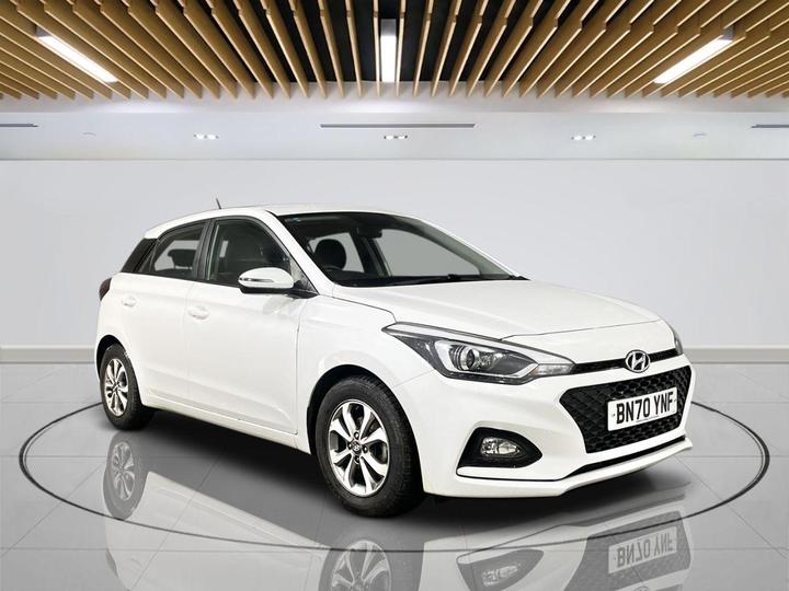 Hyundai I20 1.2 SE Launch Edition Euro 6 (s/s) 5dr