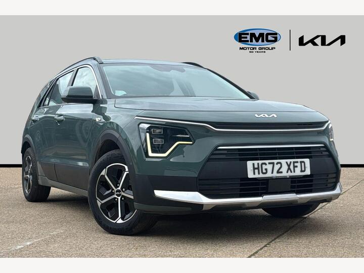 Kia Niro 1.6h GDi 2 DCT Euro 6 (s/s) 5dr