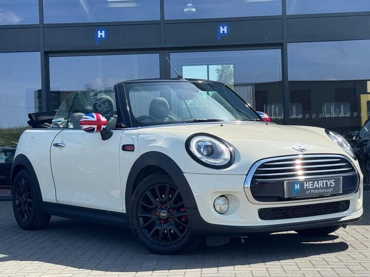 MINI CONVERTIBLE 1.5 Cooper Euro 6 (s/s) 2dr