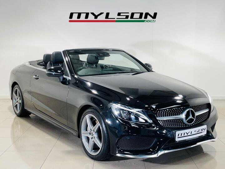 Mercedes-Benz C-CLASS 2.0 C200 AMG Line Cabriolet G-Tronic+ Euro 6 (s/s) 2dr