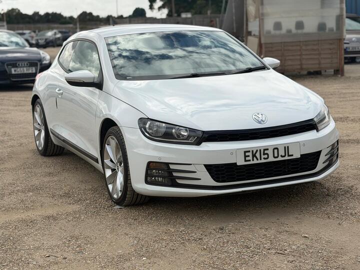 Volkswagen Scirocco 2.0 TDI BlueMotion Tech GT Euro 6 (s/s) 3dr
