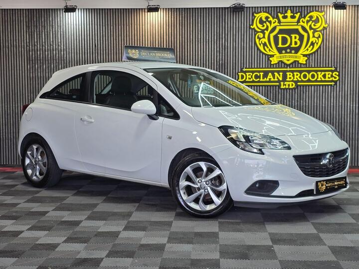 Vauxhall Corsa 1.4i EcoFLEX Excite Euro 6 3dr (a/c)