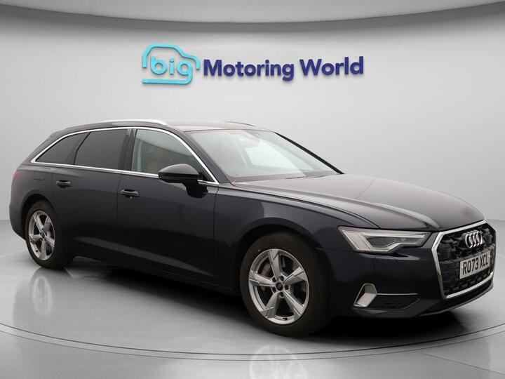 Audi A6 Avant 2.0 TFSIe 50 Sport S Tronic Quattro Euro 6 (s/s) 5dr 17.9kWh