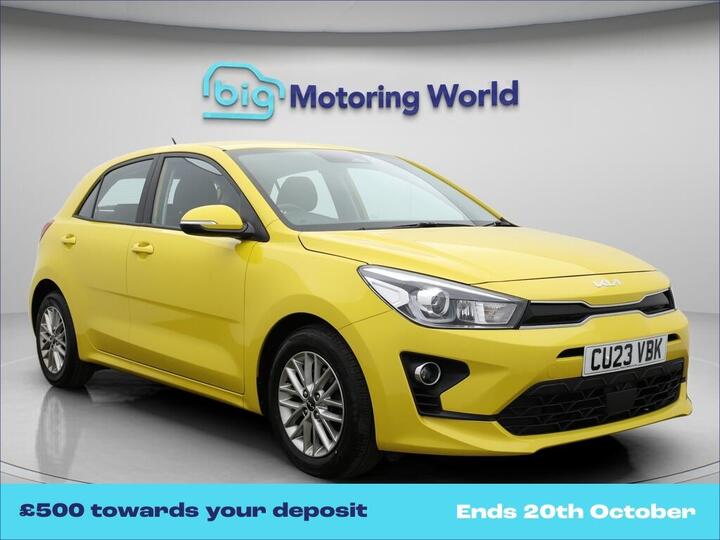 Kia Rio 1.0 T-GDi 2 Euro 6 (s/s) 5dr