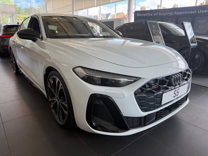 Audi S5 3.0 TFSI Black Edition Saloon S Tronic Quattro Euro 6 (s/s) 5dr