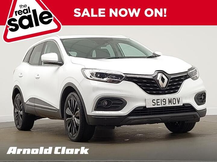 Renault Kadjar 1.3 TCe Iconic Euro 6 (s/s) 5dr
