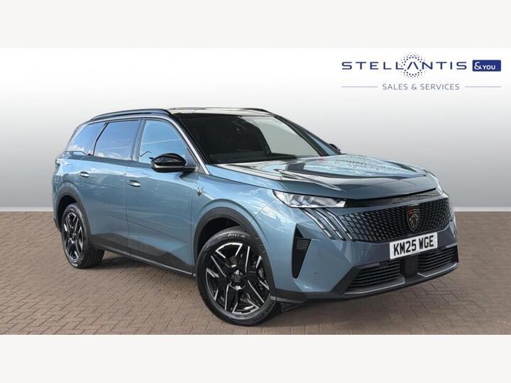 Peugeot 5008 1.2 GT E-DSC6 Euro 6 (s/s) 5dr Peugeot 5008 1.2 GT E-DSC6 Euro 6 (s/s) 5dr