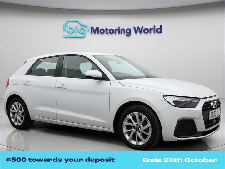 Audi A1 1.0 TFSI 25 Sport Sportback Euro 6 (s/s) 5dr