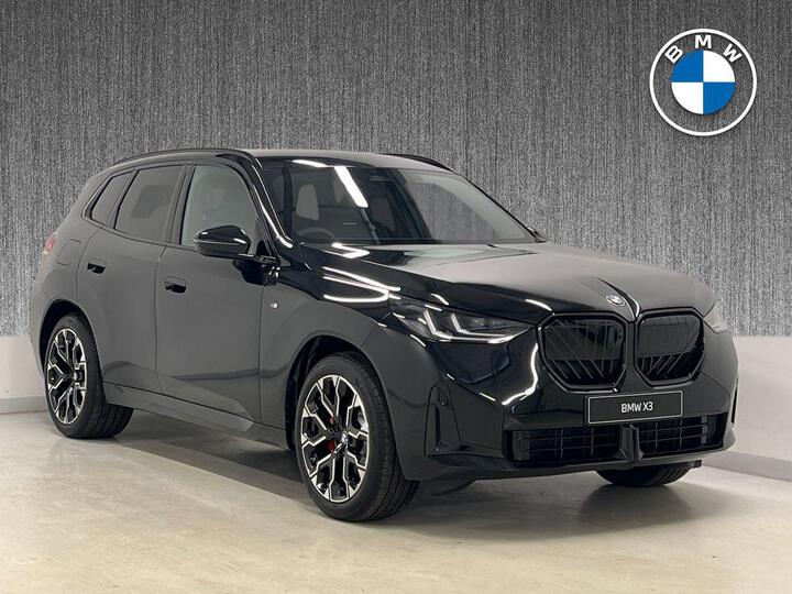 BMW X3 2.0 20d MHT M Sport Auto XDrive Euro 6 (s/s) 5dr