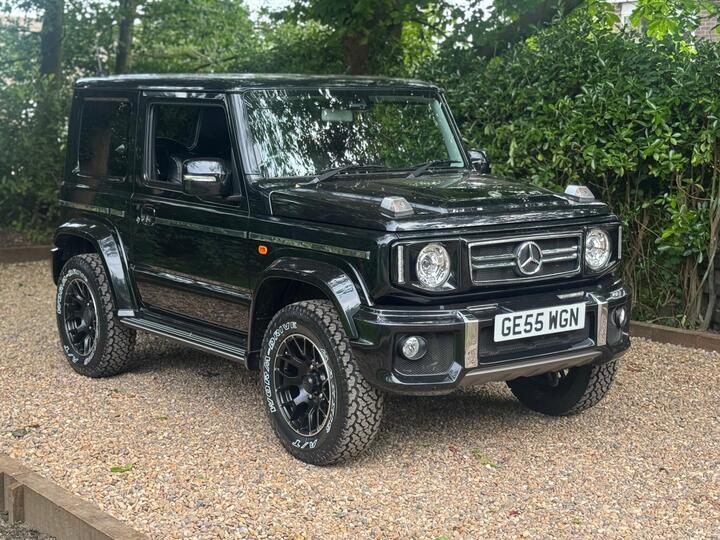 Suzuki Jimny 1.5 SZ5 Auto ALLGRIP Euro 6 3dr