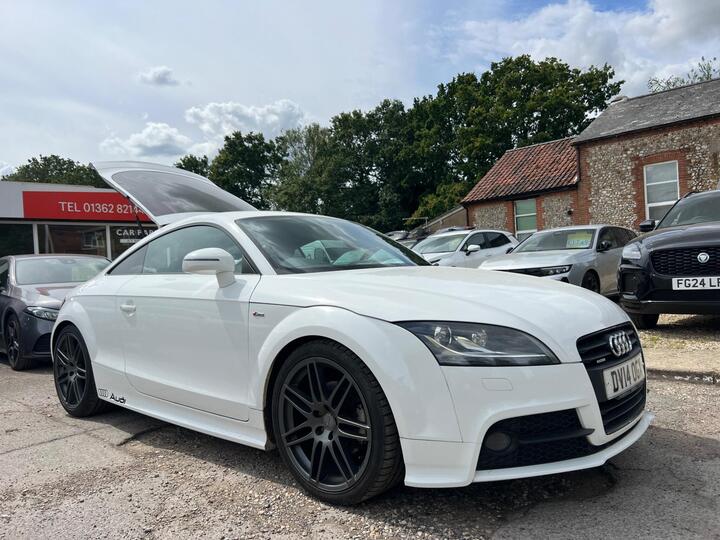 Audi TT 2.0 TDI Black Edition S Tronic Quattro Euro 5 3dr