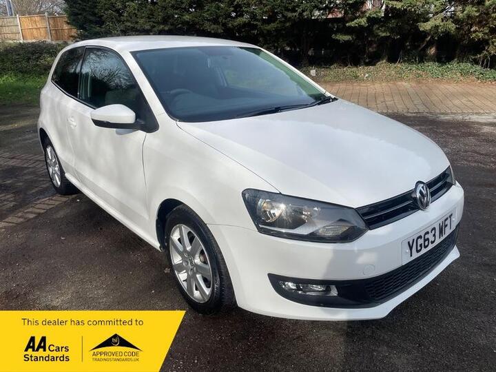 Volkswagen Polo 1.2 Match Edition Euro 5 3dr