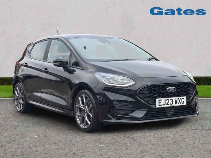 Ford Fiesta 1.0T EcoBoost MHEV ST-Line DCT Euro 6 (s/s) 5dr
