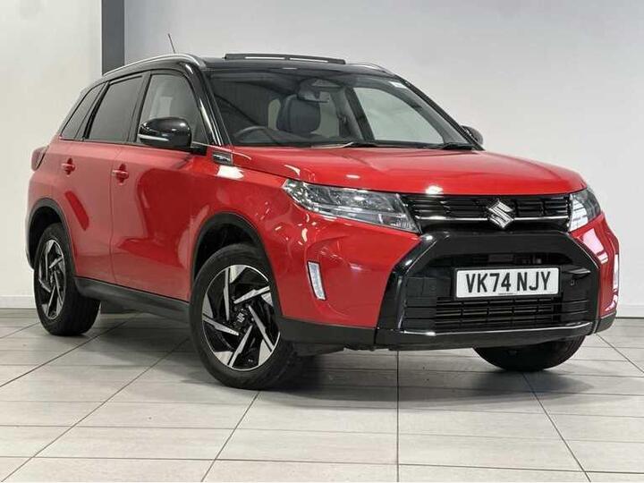 Suzuki VITARA ESTATE 1.4 Boosterjet MHEV Ultra Euro 6 (s/s) 5dr Suzuki VITARA ESTATE 1.4 Boosterjet MHEV Ultra Euro 6 (s/s) 5dr