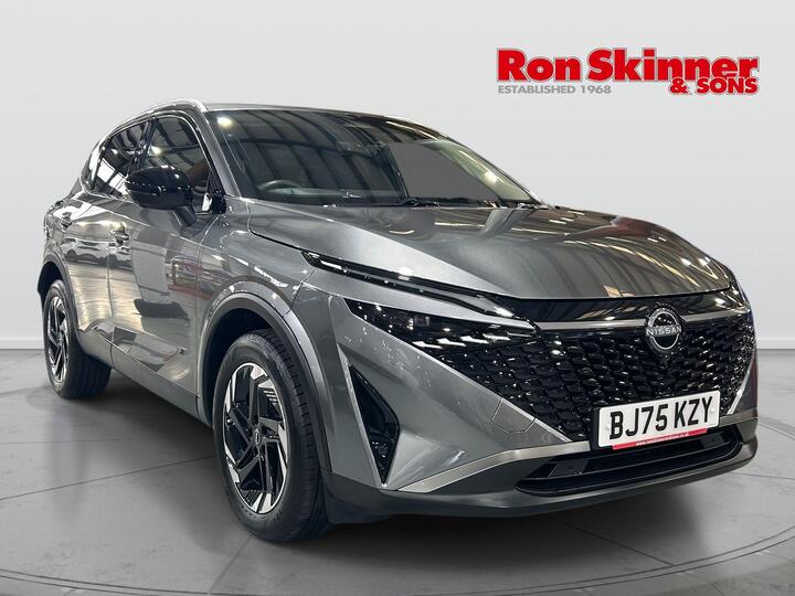Nissan QASHQAI 1.3 DIG-T MHEV N-Connecta Euro 6 (s/s) 5dr