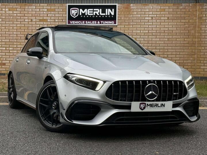 Mercedes-Benz A-CLASS 2.0 A45 AMG S Plus 8G-DCT 4MATIC+ Euro 6 (s/s) 5dr