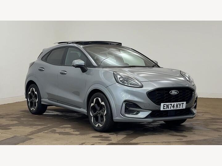 Ford PUMA 1.0T EcoBoost MHEV ST-Line X DCT Euro 6 (s/s) 5dr