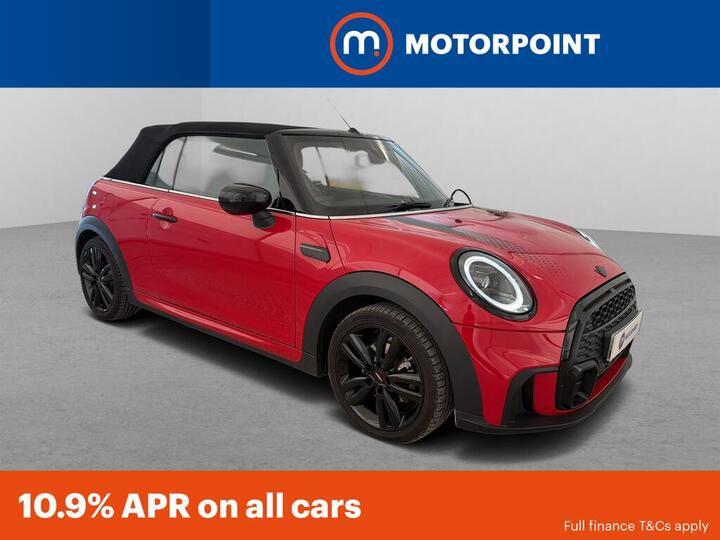 MINI Convertible 1.5 Cooper Sport Steptronic Euro 6 (s/s) 2dr