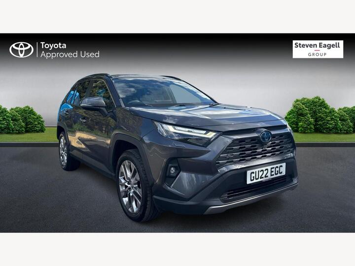 Toyota RAV4 2.5 VVT-h Excel CVT Euro 6 (s/s) 5dr