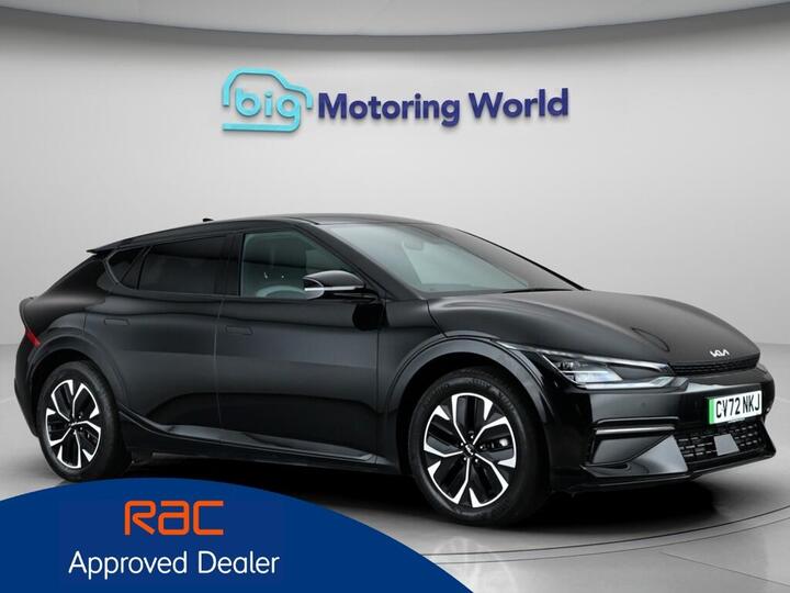 Kia EV6 77.4kWh GT-Line Auto 5dr