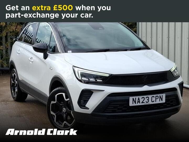 Vauxhall Crossland 1.2 Turbo Ultimate Auto Euro 6 (s/s) 5dr