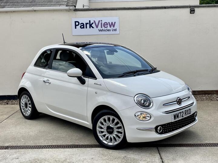 Fiat 500 1.0 MHEV Dolcevita Euro 6 (s/s) 3dr