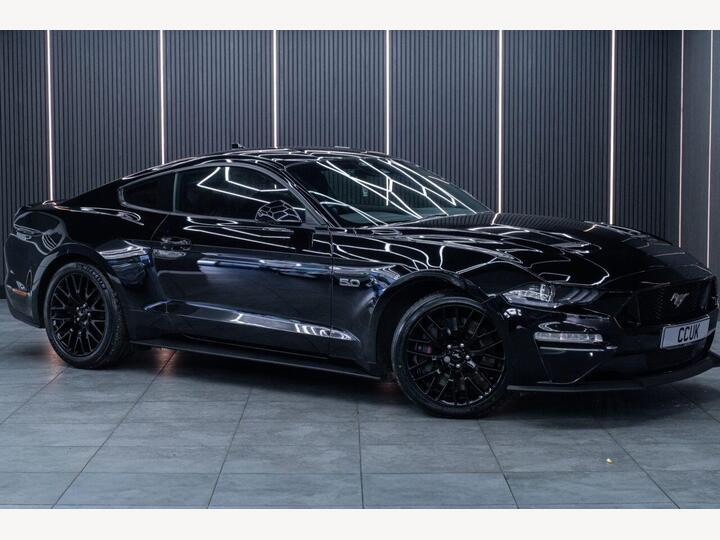 Ford MUSTANG 5.0 V8 GT Fastback Euro 6 2dr Ford MUSTANG 5.0 V8 GT Fastback Euro 6 2dr