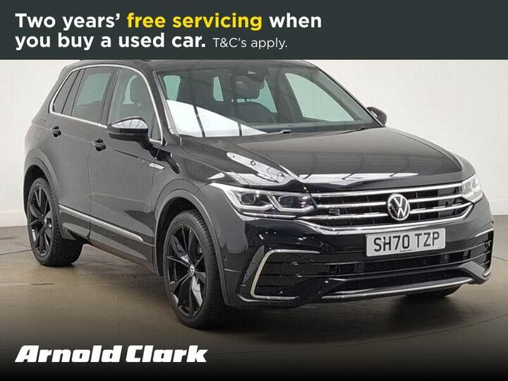 Volkswagen Tiguan 1.5 TSI R-Line DSG Euro 6 (s/s) 5dr