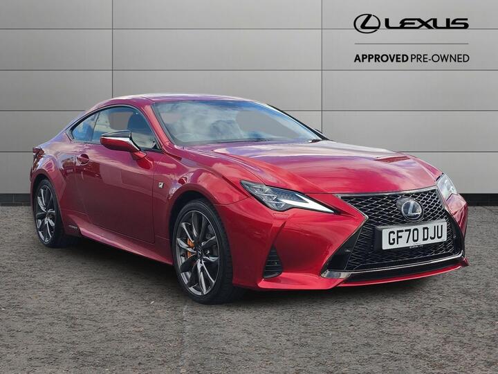 Lexus RC 2.5 300h F Sport E-CVT Euro 6 (s/s) 2dr