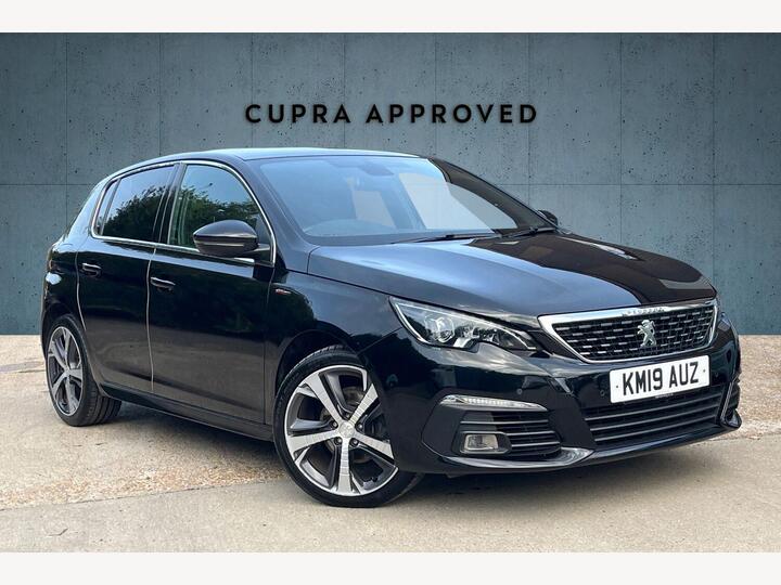 Peugeot 308 1.2 PureTech GPF GT Line EAT Euro 6 (s/s) 5dr