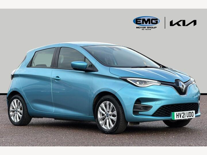 Renault Zoe R135 52kWh Iconic Auto 5dr (i, Rapid Charge)
