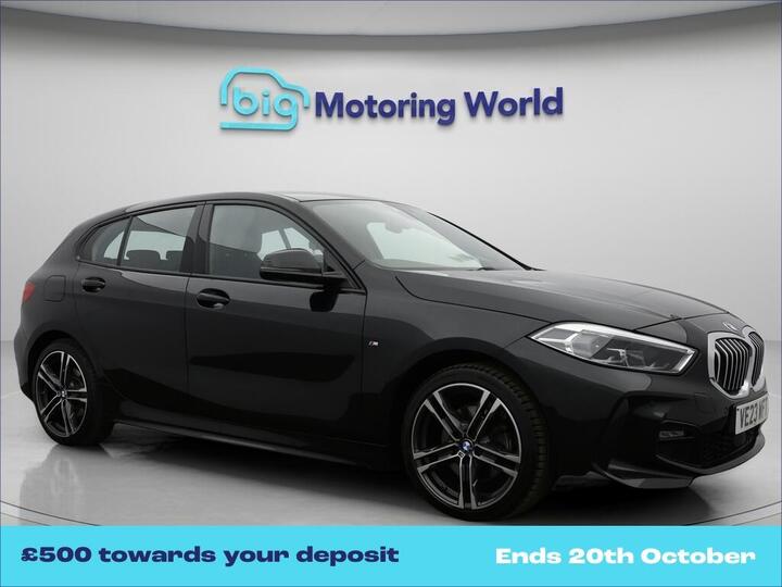 BMW 1 Series 1.5 118i M Sport (LCP) DCT Euro 6 (s/s) 5dr