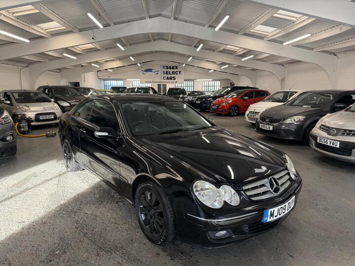 Mercedes-Benz CLK 2.1 CLK220 CDI Elegance 2dr Mercedes-Benz CLK 2.1 CLK220 CDI Elegance 2dr