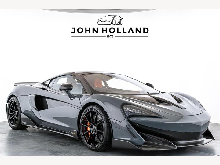 McLaren 600LT 3.8T V8 SSG Euro 6 (s/s) 2dr