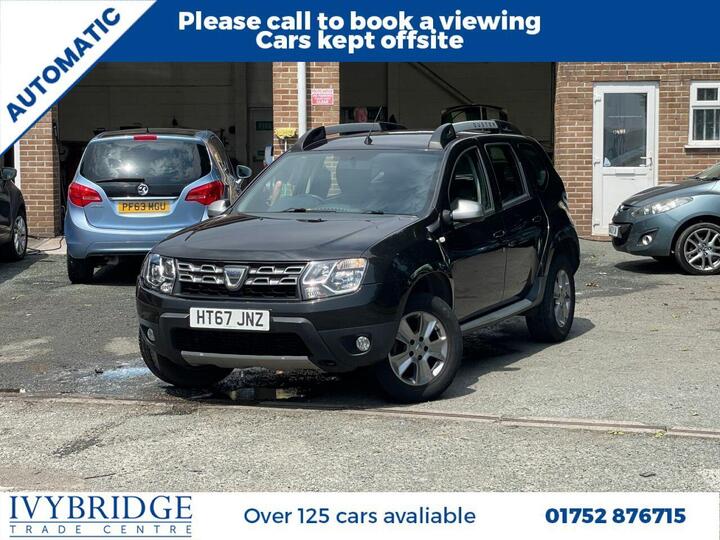 Dacia DUSTER 1.5l 5dr Auto 107 BHP RARE AUTO+JUST 2 OWNERS