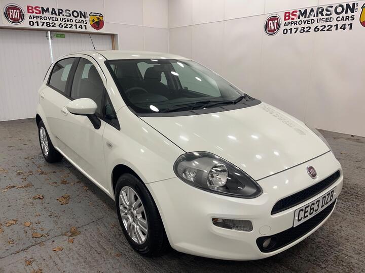 Fiat Punto 1.4 Easy Manual Euro 5 (s/s) 5dr