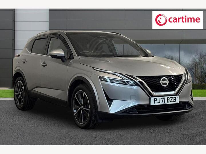 Nissan QASHQAI 1.3 DIG-T MHEV Tekna XTRON Euro 6 (s/s) 5dr