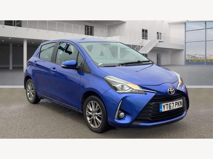 Toyota YARIS 1.5 VVT-i Icon Euro 6 5dr