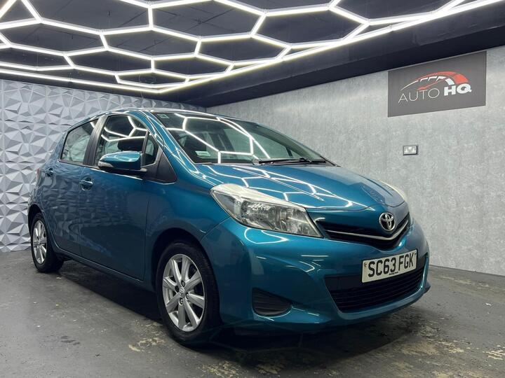 Toyota Yaris 1.33 Dual VVT-i TR Euro 5 5dr