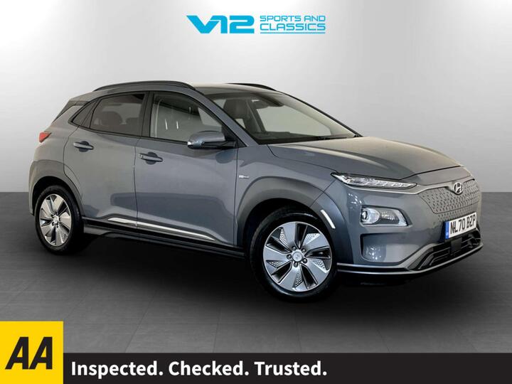 Hyundai KONA 64kWh Premium SE Auto 5dr (7kW Charger)