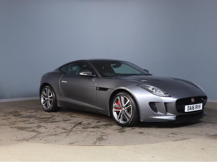 Jaguar F-TYPE 3.0 V6 S Auto AWD Euro 6 (s/s) 2dr Jaguar F-TYPE 3.0 V6 S Auto AWD Euro 6 (s/s) 2dr