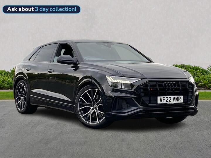 Audi Q8 4.0 TFSI V8 Black Edition Tiptronic Quattro Euro 6 (s/s) 5dr