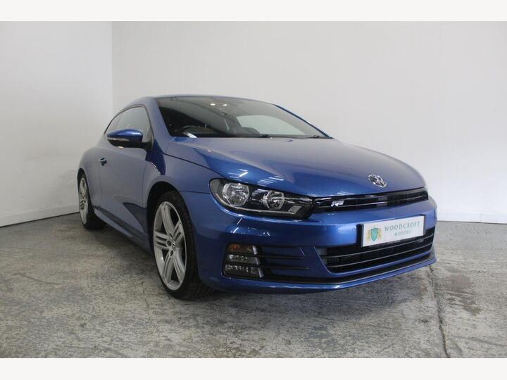 Volkswagen Scirocco 2.0 TDI BlueMotion Tech R-Line DSG Euro 6 (s/s) 3dr