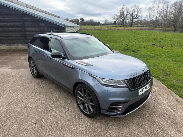 Land Rover Range Rover Velar 2.0 P250 R-Dynamic HSE Auto 4WD Euro 6 (s/s) 5dr