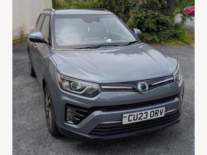 SsangYong Tivoli 1.5P Ultimate Nav Auto Euro 6 (s/s) 5dr