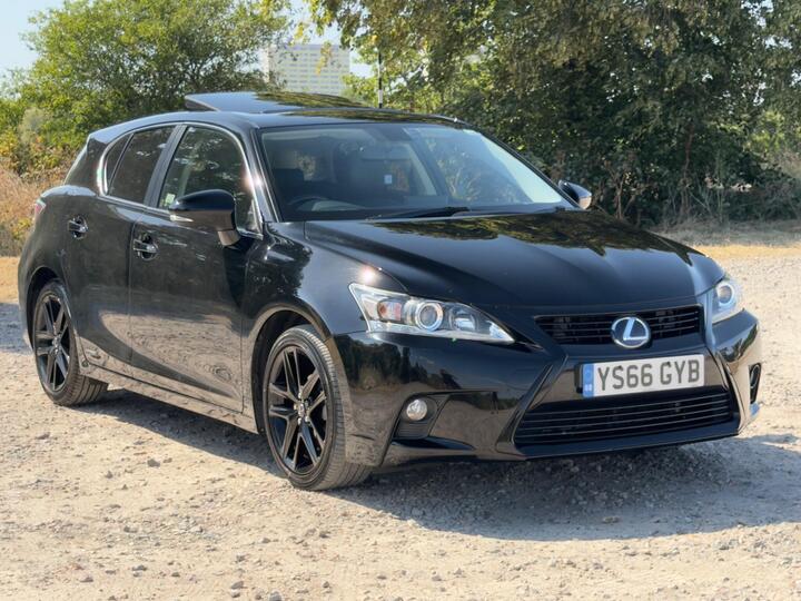 Lexus CT 1.8 200h Sport CVT Euro 6 (s/s) 5dr