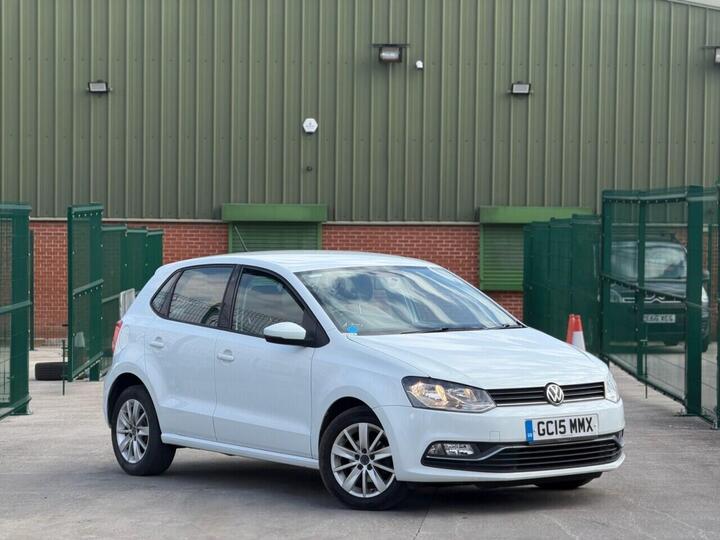 Volkswagen POLO 1.4 TDI BlueMotion Tech SE Euro 6 (s/s) 5dr