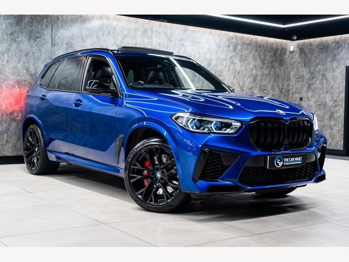 BMW X5 M 4.4i V8 Competition Auto XDrive Euro 6 (s/s) 5dr
